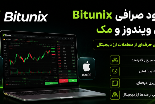 دانلود صرافی Bitunix برای ویندوز و مک