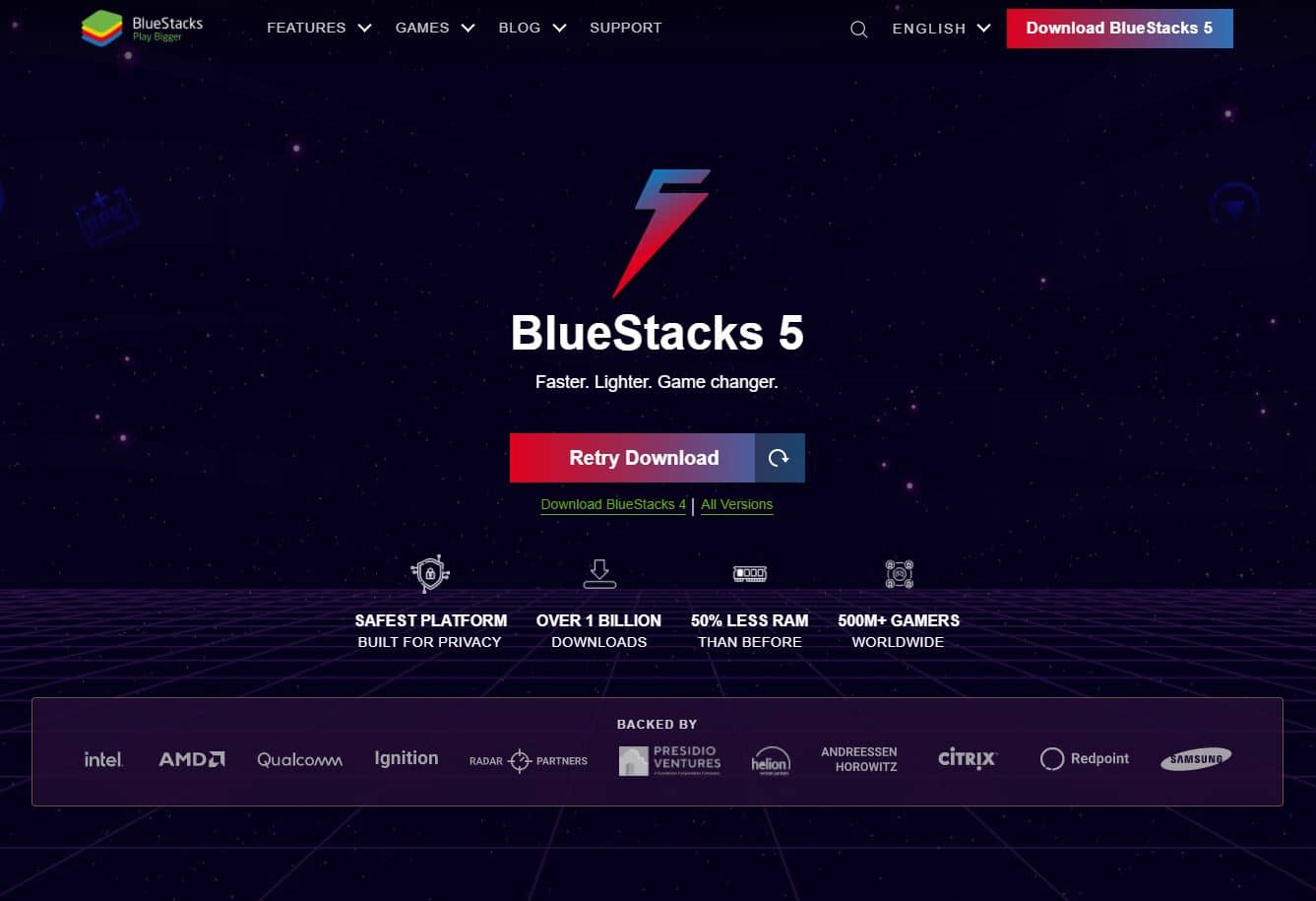 دانلود صرافی Bitunix برای ویندوز با استفاده از Bluestacks