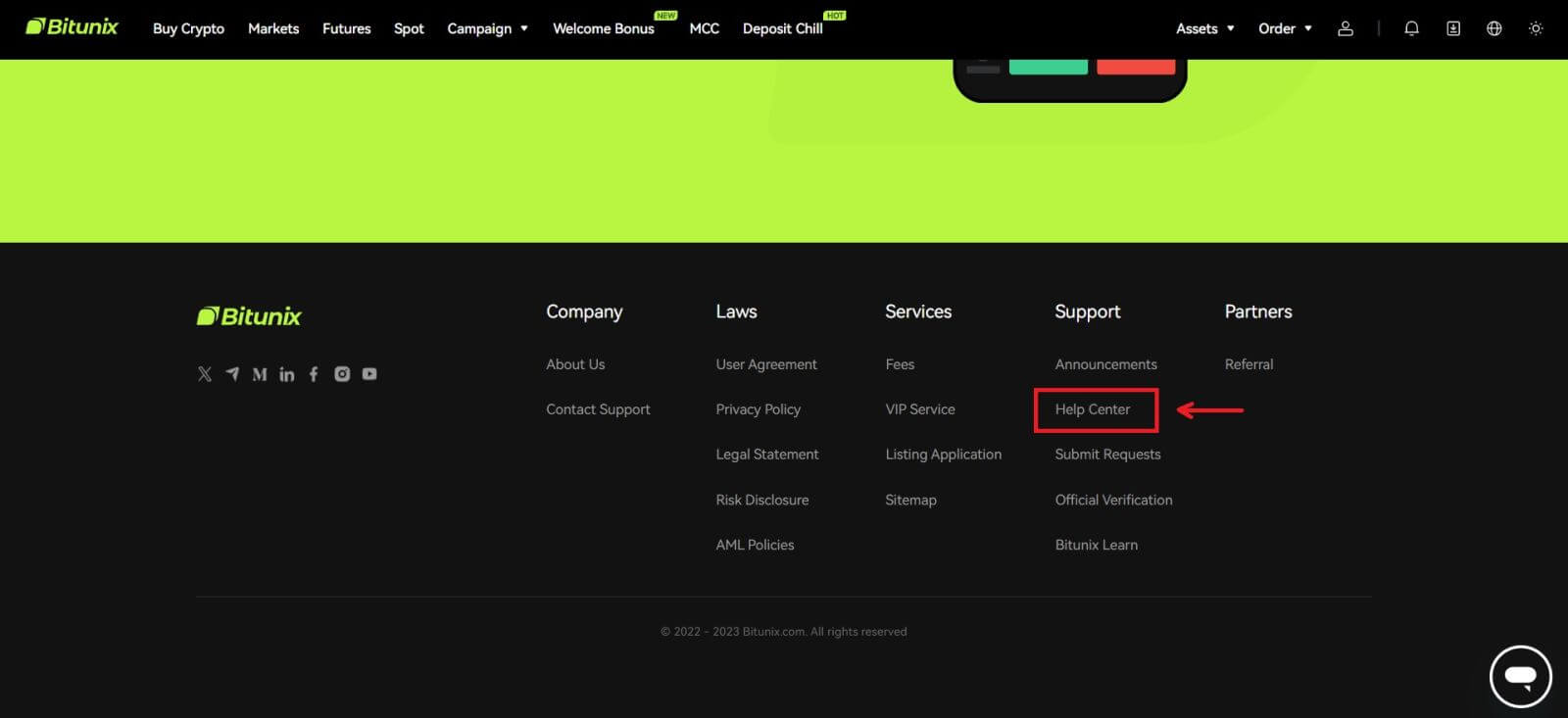 صرافی Bitunix