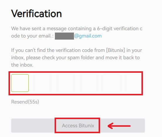 راهنمای ثبتنام Bitunix