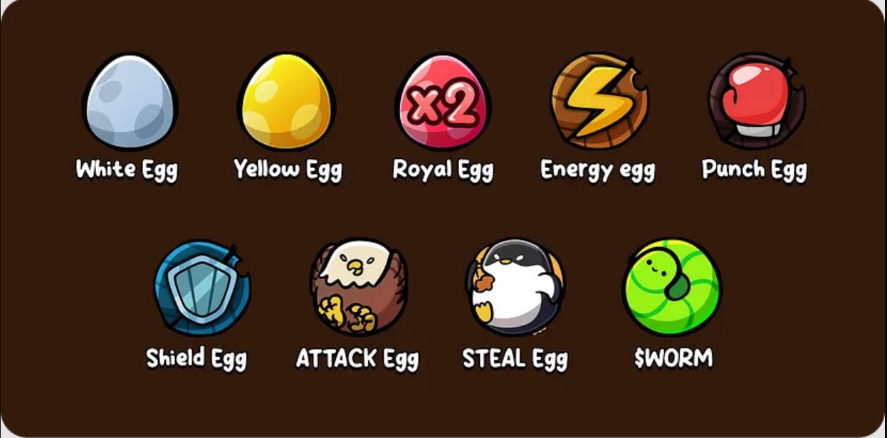 Gomble Egg Drop آموزش بازی تلگرامی