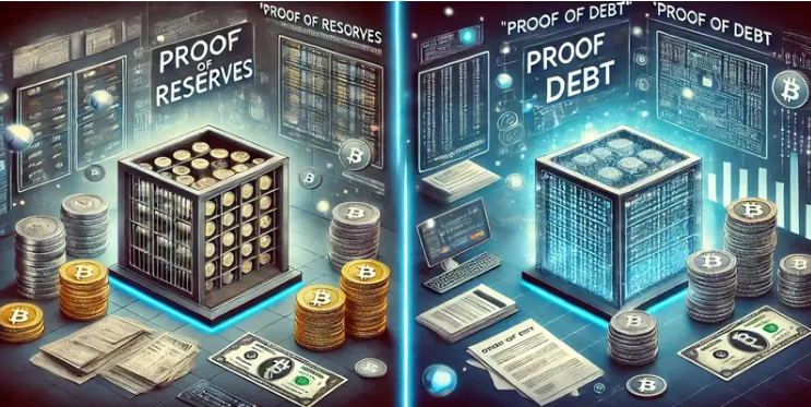 اثبات اندوخته (Proof of Reserves) صرافی بیت یونیکس Bitunix