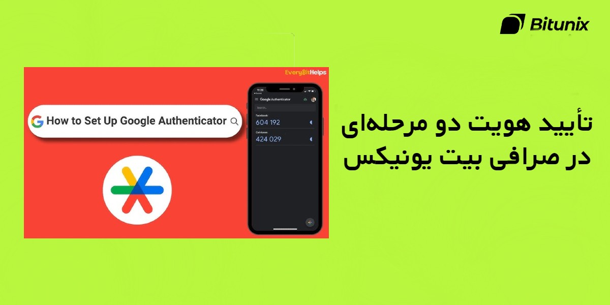 نحوه فعال‌سازی تأیید هویت دو مرحله‌ای در صرافی بیت یونیکس