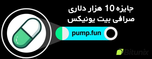جایزه 10 هزار دلاری صرافی بیت یونیکس Bitunix
