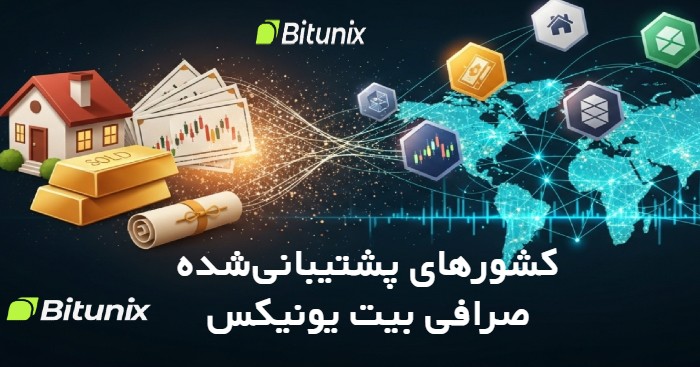 بررسی صرافی بیت یونیکس Bitunix و کشورهای پشتیبانی‌شده